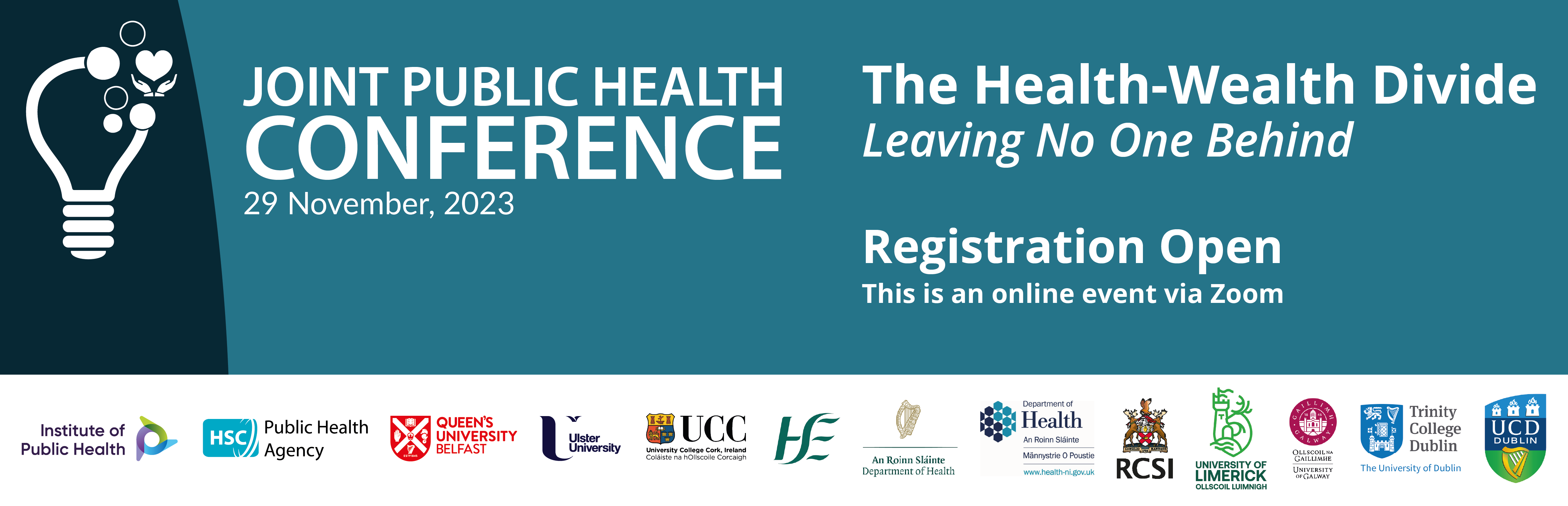 Joint North South Public Health Conference Call for abstracts extended